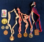 Marathon medals, a collection of 10 Capital City marathon medals from London 1983 (x2, one without
