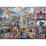 Postcards, Children, a large collection of approx. 250 cards of children illustrated by Margaret