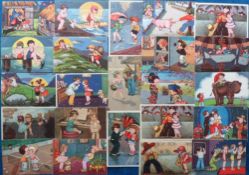 Postcards, Children, a large collection of approx. 250 cards of children illustrated by Margaret