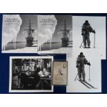 Collectables, Polar exploration, Scott 1912, original memoriam RP postcard by Rotary, together