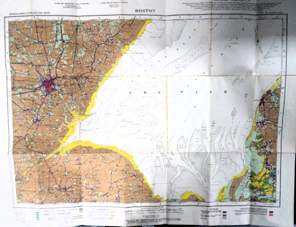 Maps, 4 maps to comprise 1920s Best Roads To Best Traders published by Fleet Sales Service Ltd, - Image 3 of 3