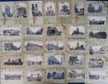 Postcards, Tuck, a selection of approx. 100 cards to include United Kingdom Series Oxford,