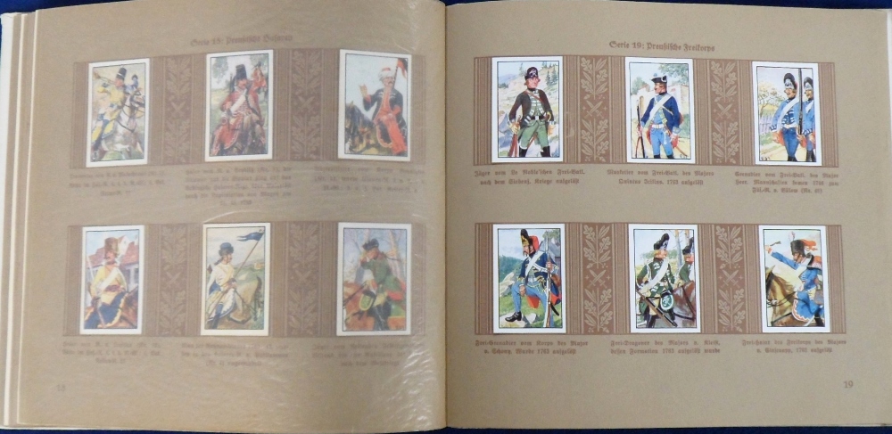 Trade cards, Germany Military, Sturm, Deutsche Uniforms, complete set in board cover album (gd/vg) - Image 3 of 4