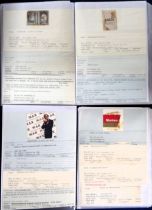 Tobacco, a selection of Dutch Tobacco Registration documents dating from the 1919 to the 1980s,