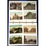 Postcards, an album containing approx. 165 cards of mainly Scotland together with Liverpool and