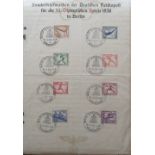 Postcards, Covers, a good mixed age collection, in modern album, of approx. 157 mainly German items,