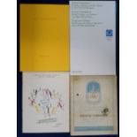 Olympics, Opening Ceremony Programmes, London 1948 (stained), Los Angeles 1984, Sydney 2000,