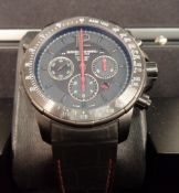 Watches, Raymond Weil Nabucco Rivoluzione Chronograph in original presentation box together with