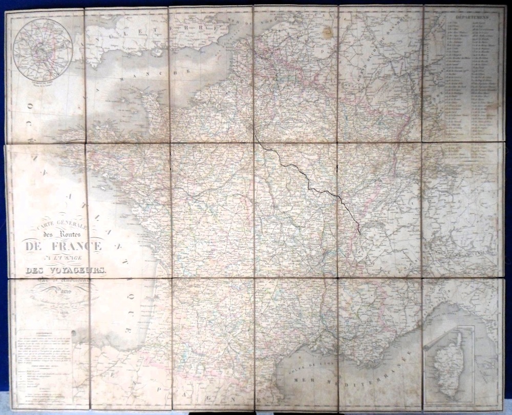 Maps, 4 maps to comprise 1920s Best Roads To Best Traders published by Fleet Sales Service Ltd, - Image 2 of 3