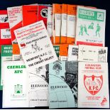 Football programmes, Newport AFC, once Newport County collapsed in 1988/9 the Club reformed as