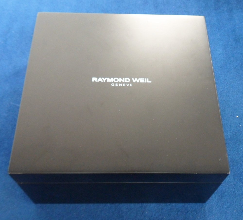 Watches, Raymond Weil Nabucco Rivoluzione Chronograph in original presentation box together with - Image 2 of 2