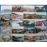 Postcards, a mixed mainly UK topographical selection of approx. 100 cards, with RPs of St Michael'