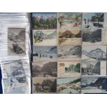 Postcards, Switzerland, Grindelwald, a good collection of approx. 150 cards showing goat herders,