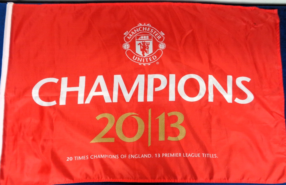 Football scarves, Manchester United, collection of 9 high quality items, woollen scarves (7) inc. - Image 2 of 3