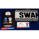 Football memorabilia, Swansea v Reading Championship Play Off Final, Wembley, 2011, match programme,