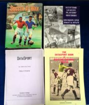 Football reference books, 4 sought after reference books, Datasport Book of Wartime Football