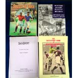 Football reference books, 4 sought after reference books, Datasport Book of Wartime Football