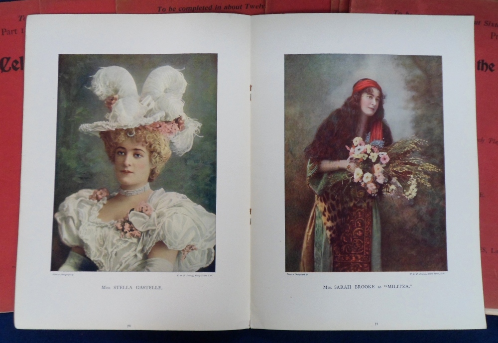 Ephemera, Theatre, issues 1-11 (of 16) of Celebrities of the Stage, each with 2 or 4 full pages of - Image 3 of 3