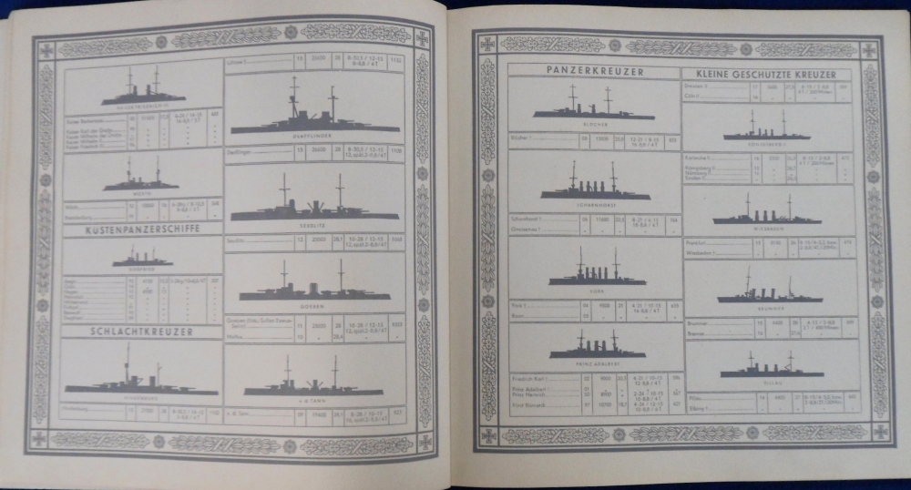 Trade cards, Germany, Military, Waldorf Astoria, Uniformen der Marine und Schutzthuppen, complete - Image 4 of 4