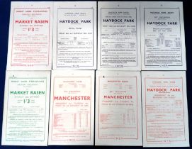 Horse Racing / Railways, a collection of 8 LNER railway excursion handbills, all dated 1936 for