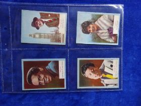 Trade cards, A & BC Gum Who Z At Star, set 70 cards (gen gd a few fair)