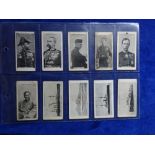 Cigarette cards, Cope Chinese Series 1st 1-20, set 20 cards (very mixed a couple cards gd, mostly