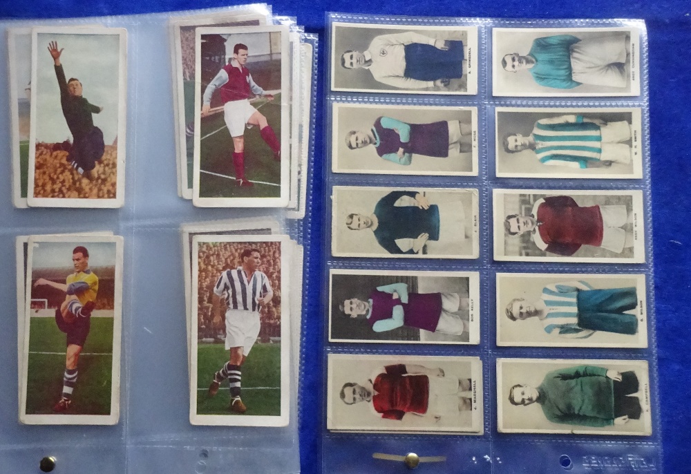 Trade cards, Football, 7 sets including Fleetway Star Footballers 1963, Pluck Famous Football Teams, - Image 3 of 6