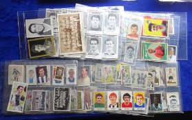 Cigarette & Trade cards, Sports issues over 220 cards mixed selection many different series.