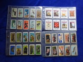 Cigarette & Trade cards, 4 complete & 8 part sets. Complete sets Brooke Bond Canada (3) Birds of