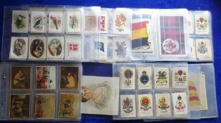 Cigarette cards Silks, Mixed selection over 170 silks many different series including BDV Birds (4),