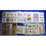 Cigarette cards Silks, Mixed selection over 170 silks many different series including BDV Birds (4),