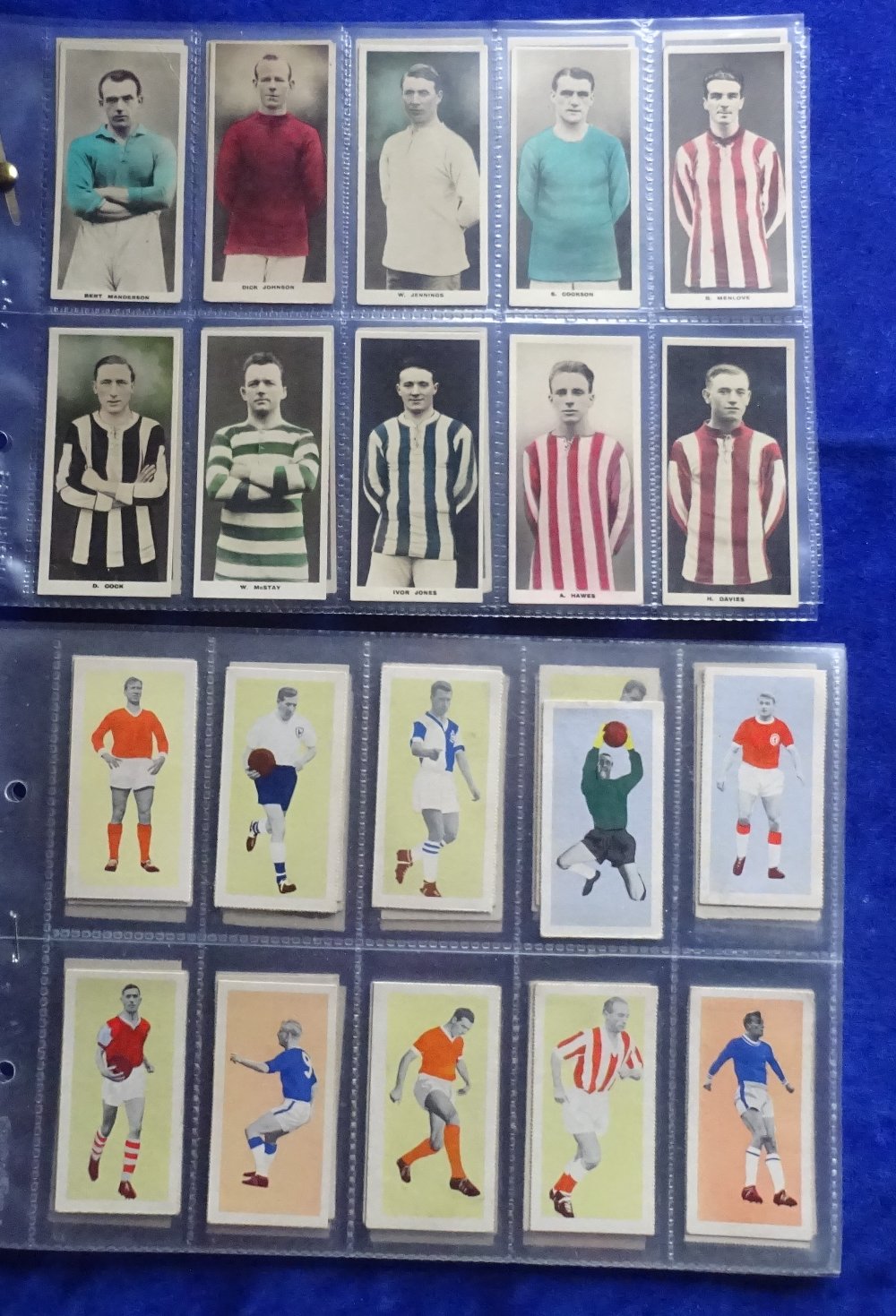 Trade cards, Football, 7 sets including Fleetway Star Footballers 1963, Pluck Famous Football Teams, - Image 5 of 6