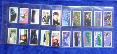 Trade cards, Bassett 2 sets, Knight Rider 40 cards, Sonic the Hedgehog 48 cards (ex)