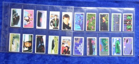 Trade cards, Bassett 2 sets, Knight Rider 40 cards, Sonic the Hedgehog 48 cards (ex)