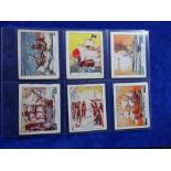 Trade cards, DC Thomson Famous Ships, set 32 cards ( 8 cards from Adventure, Wizard, Skipper, Rover)