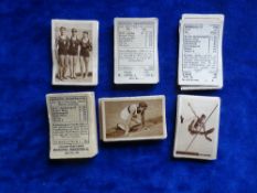 German issue, Monopol Sportphotos , 120 cards , possible duplication. Many have back damage a few