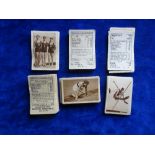 German issue, Monopol Sportphotos , 120 cards , possible duplication. Many have back damage a few