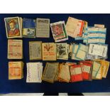 Trade cards, Mixture approx. 300 cards mostly gum issues part sets and odds, part sets include A &