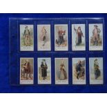 Cigarette cards, Cope Characters From Scott, set 50 cards ( 14 with back damage to varying