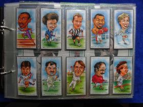 Trade cards, Sports series, mixture over 500 cards sets and part sets, including Emlyn Hughes Team