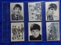 Trade cards, A & BC Gum Beatles 1st series, part set, 46 cards (couple poor, generally fair/gd)