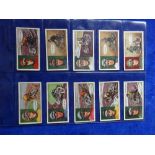 Cigarette cards, Ogden's Famous Dirt Track Riders, set 25 cards (fair/gd)