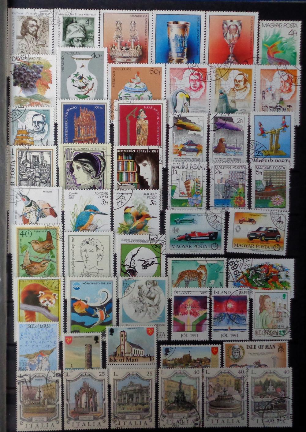 Stamps, Collection of stamps and first day covers to include Australia, Canada, Hungary, New Zealand - Image 2 of 3