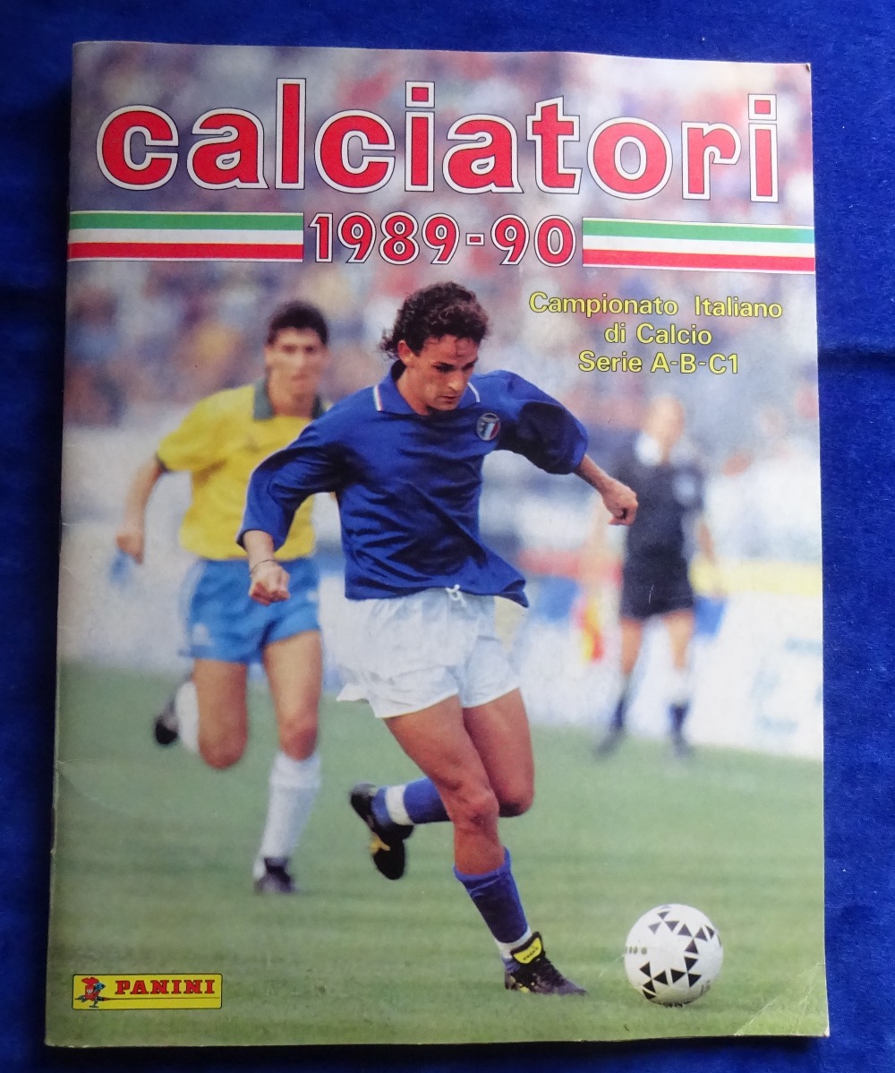 Trade card sticker albums, Football, 3 completed Panini Albums, all Italian League, Calciatori - Image 2 of 4