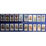 Cigarette cards, Taddy selection of 95 mainly Military themed cards, British Medals & Decorations (