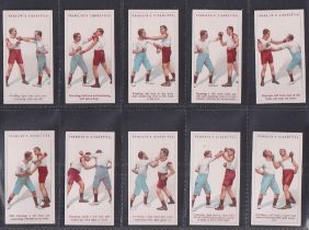 Cigarette cards, Franklyn, Davey & Co, Boxing (set, 25 cards) (ex)