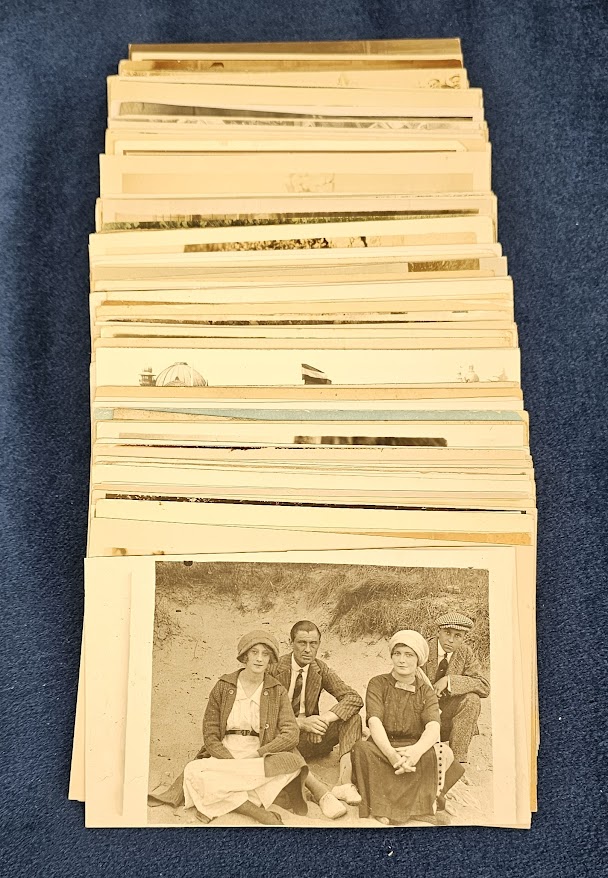 Postcards, Family Seaside Fun, 1890-1930s, approx. 175 cards most showing fun on the beach and on - Image 2 of 2