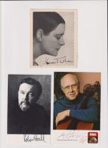 Autographs, Musical Entertainment, 5 autographs to comprise Harriet Cohen (1895-1967) British