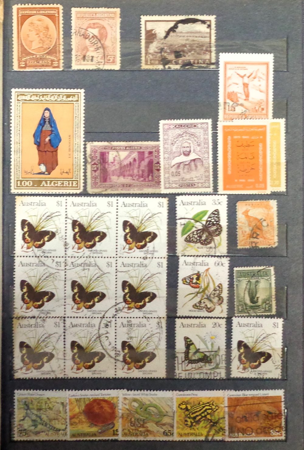 Stamps, All world collection, mainly used with duplication, housed in 15 albums/stockbooks, to - Image 2 of 4