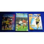 Trade card sticker albums, Football, 3 completed Albums, all Dutch League, Panini Voetbal 99, FKS